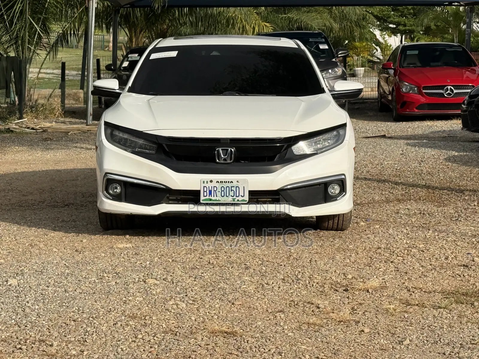 Honda Civic Touring Sedan 2020 White