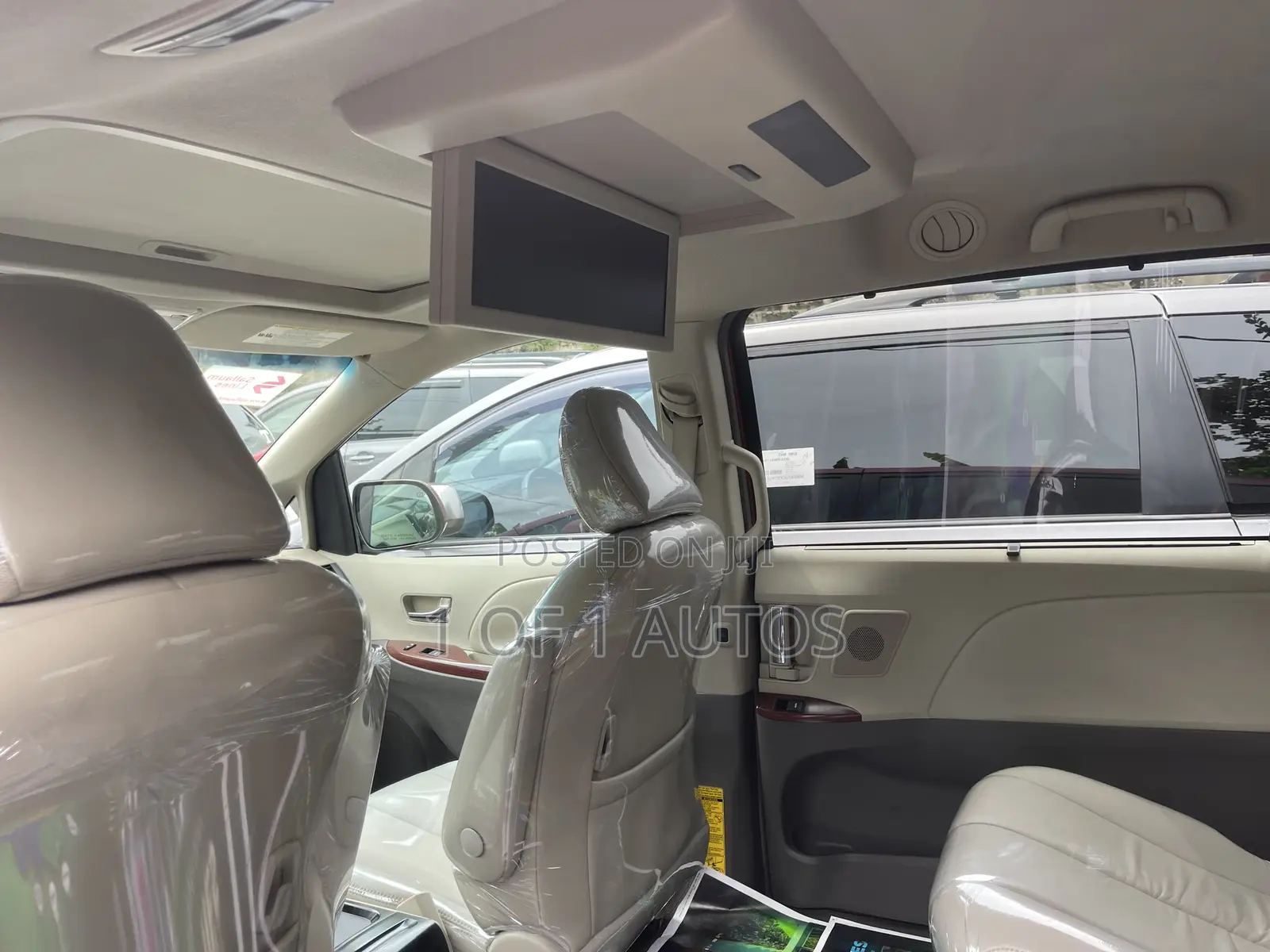Toyota Sienna XLE AWD 7-Passenger 2013 Maroon