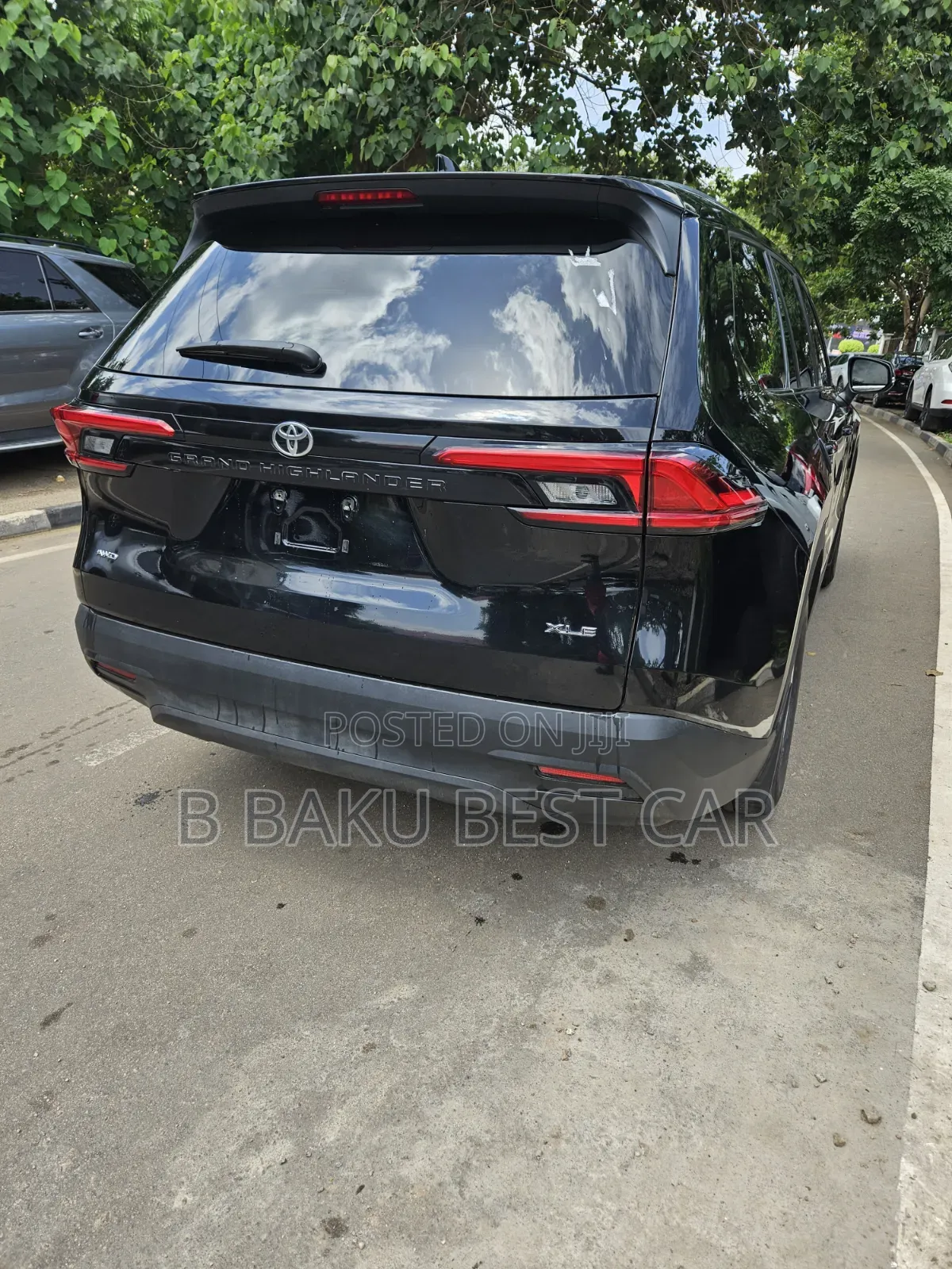 Toyota Highlander 2024 Black