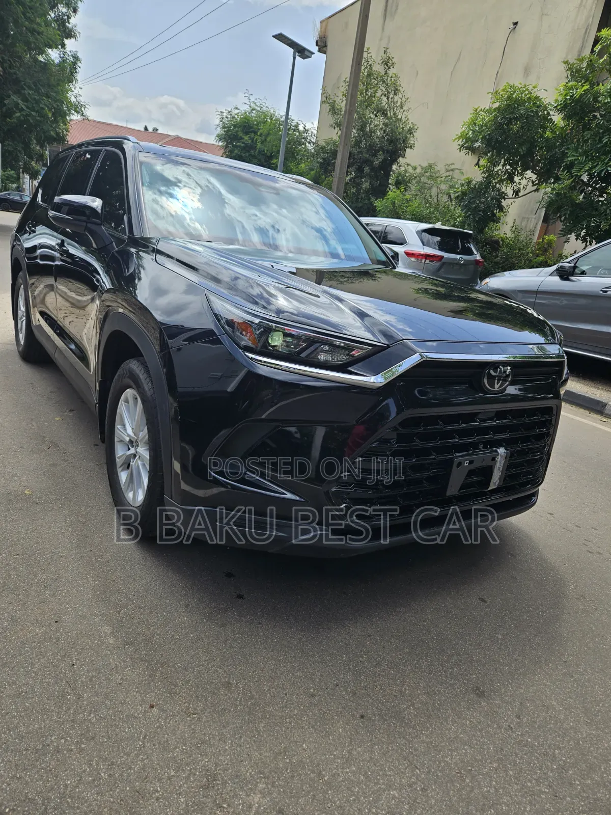 Toyota Highlander 2024 Black