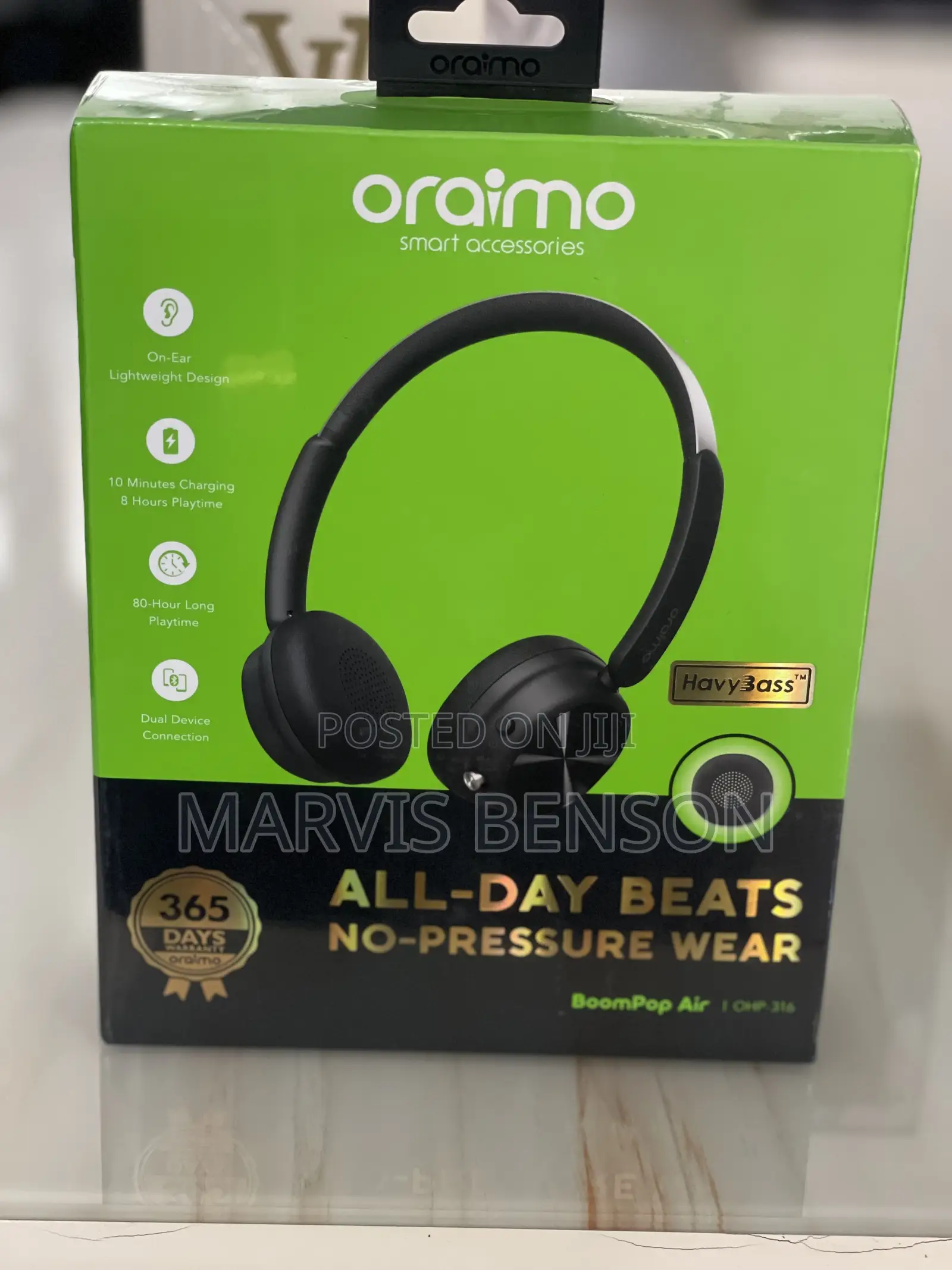 Oraimo Boompop Air