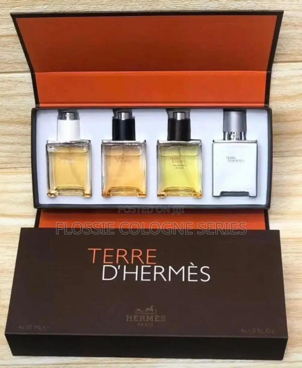 Terre D’Hermes 4 in 1 Perfume Set