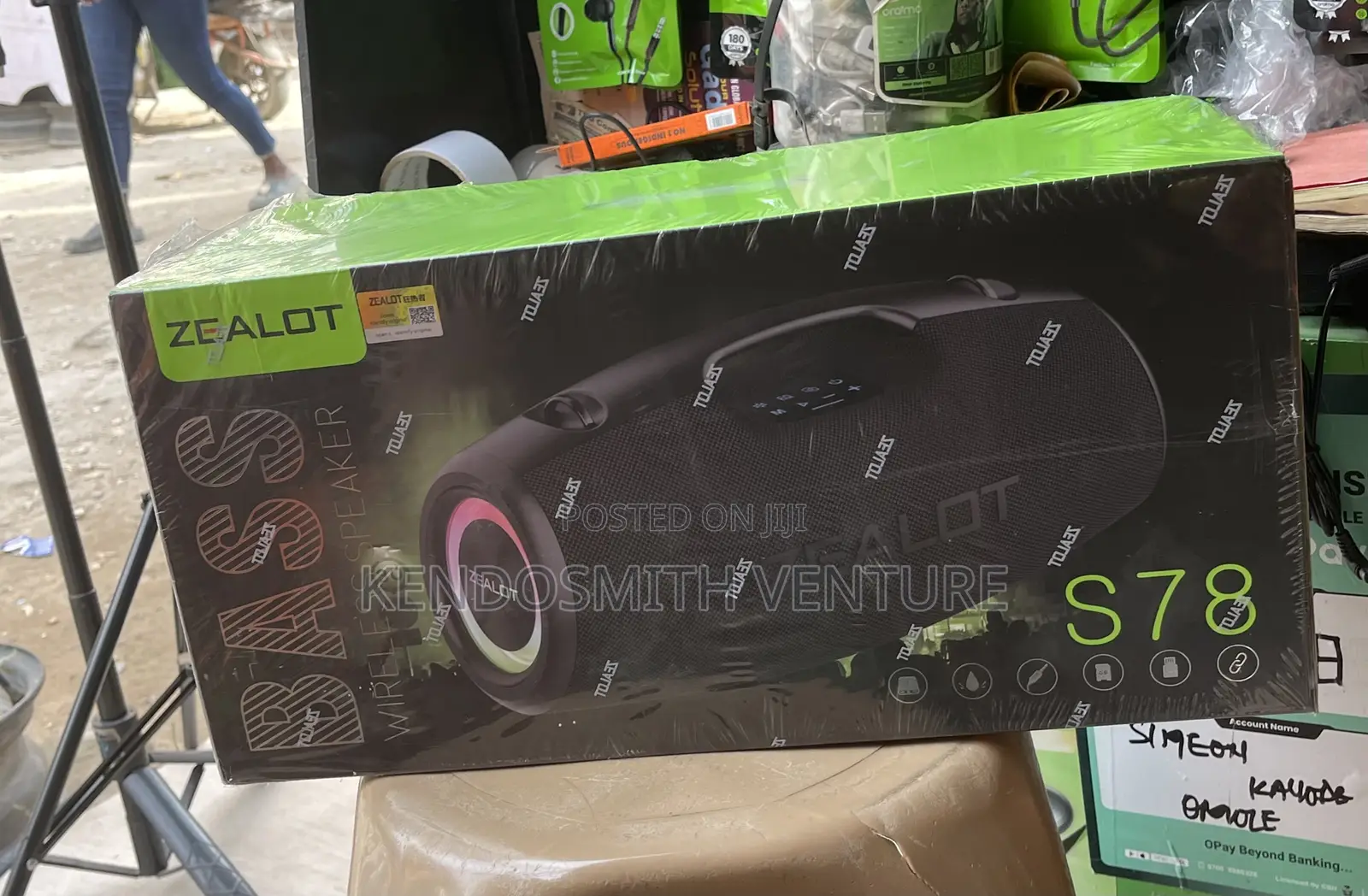 Zealot S78 Wireless Bluetooth Speaker  | Powerful Bass Speaker