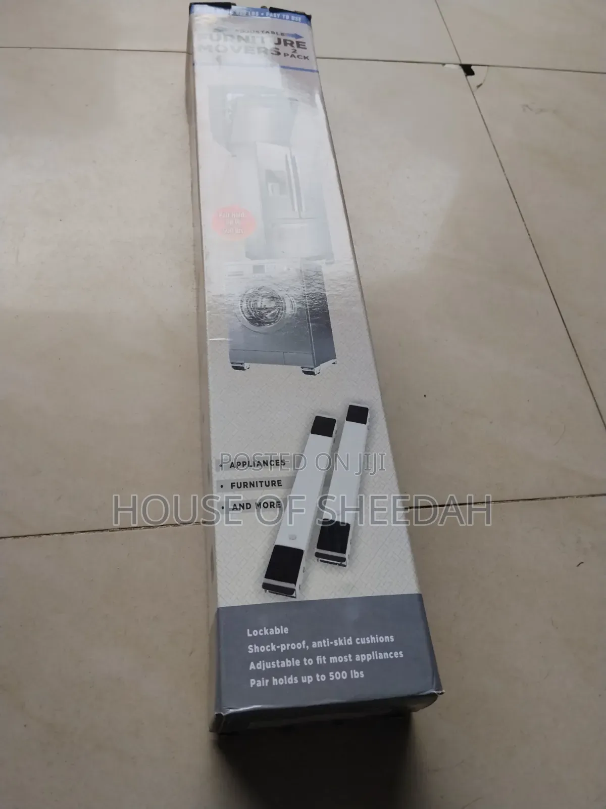 Adjustable Furniture Roller/Stand