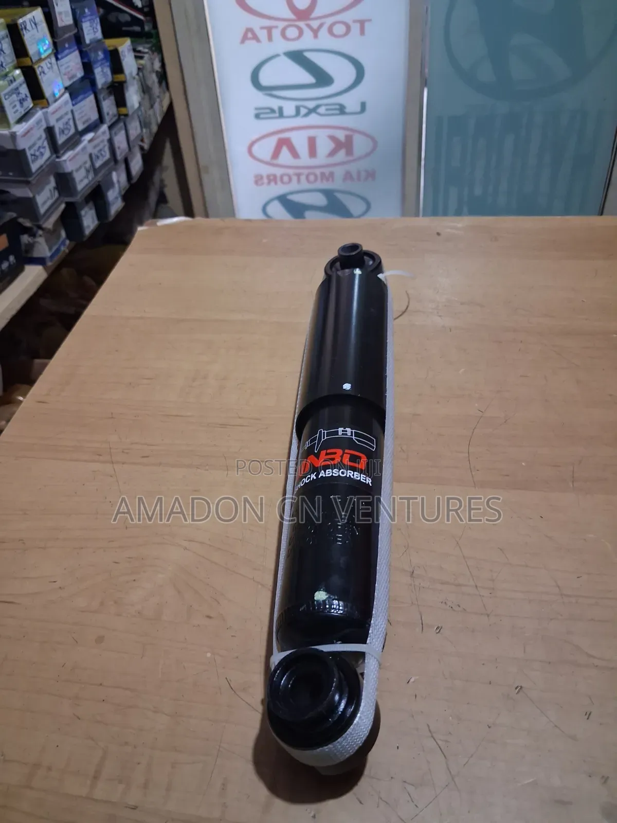 Back Shock Kia Cerato 2011/2012/2014