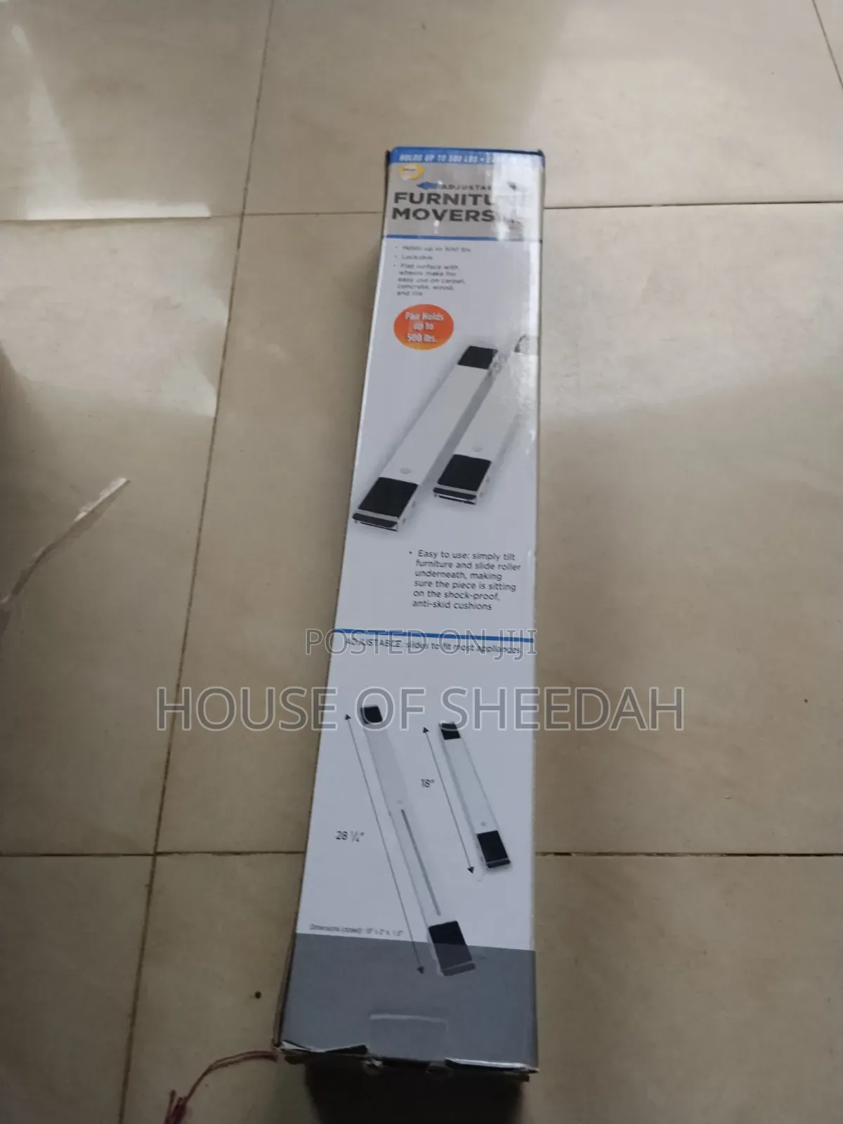 Adjustable Furniture Roller/Stand