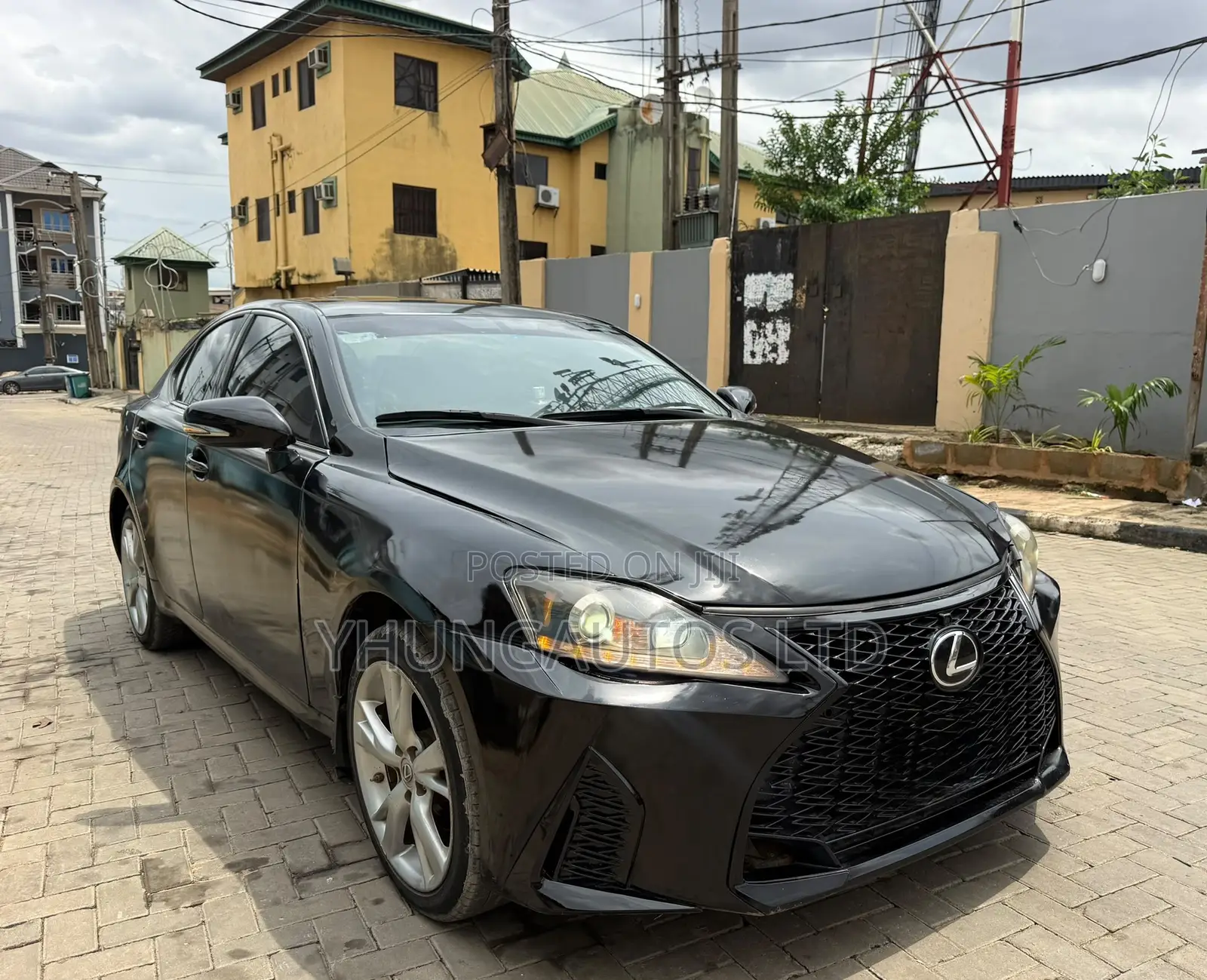 Lexus IS 250 2008 Black