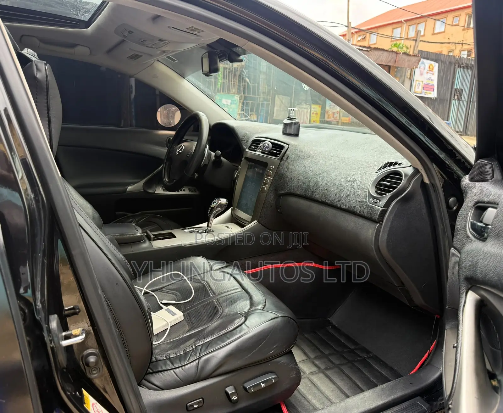 Lexus IS 250 2008 Black