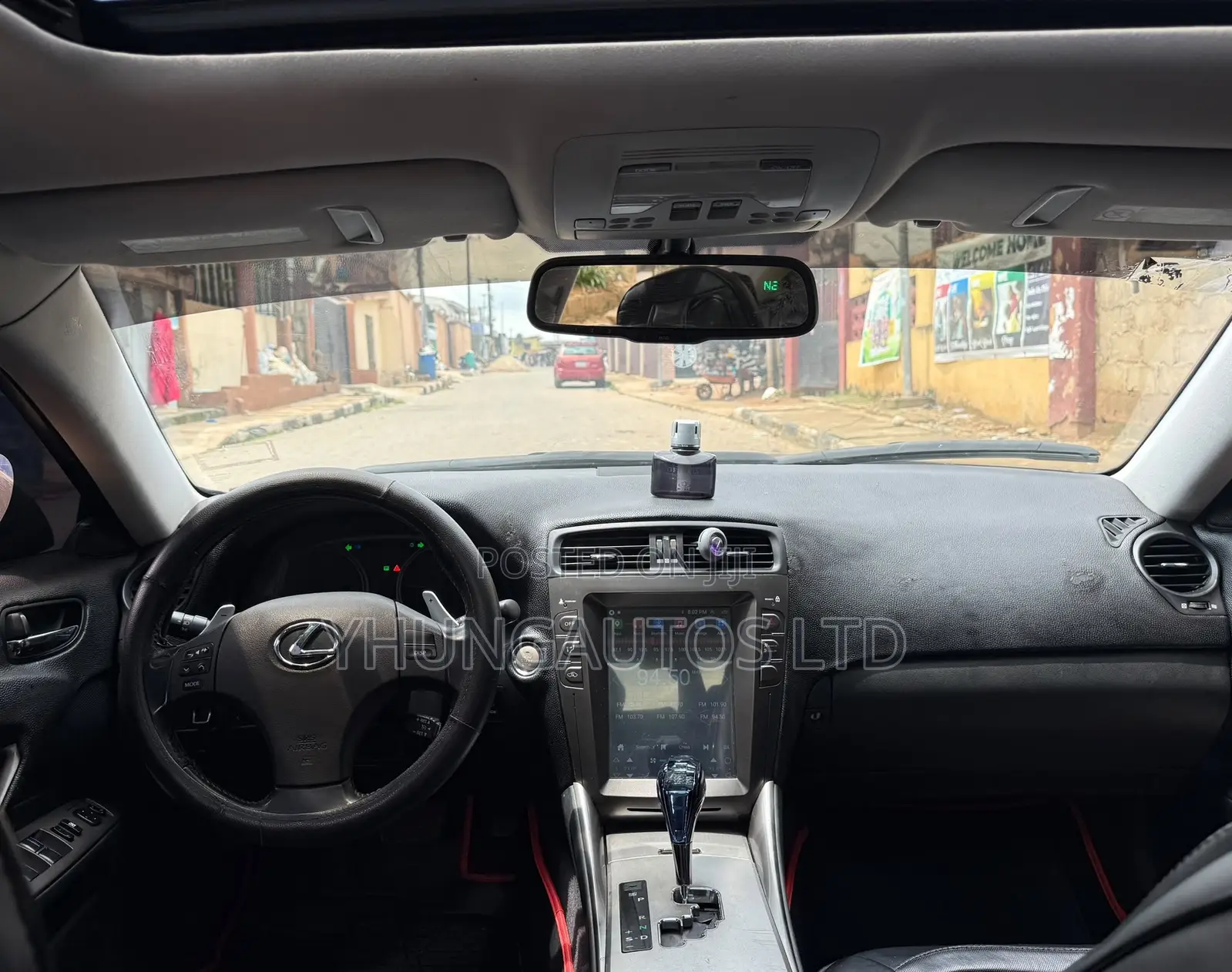 Lexus IS 250 2008 Black