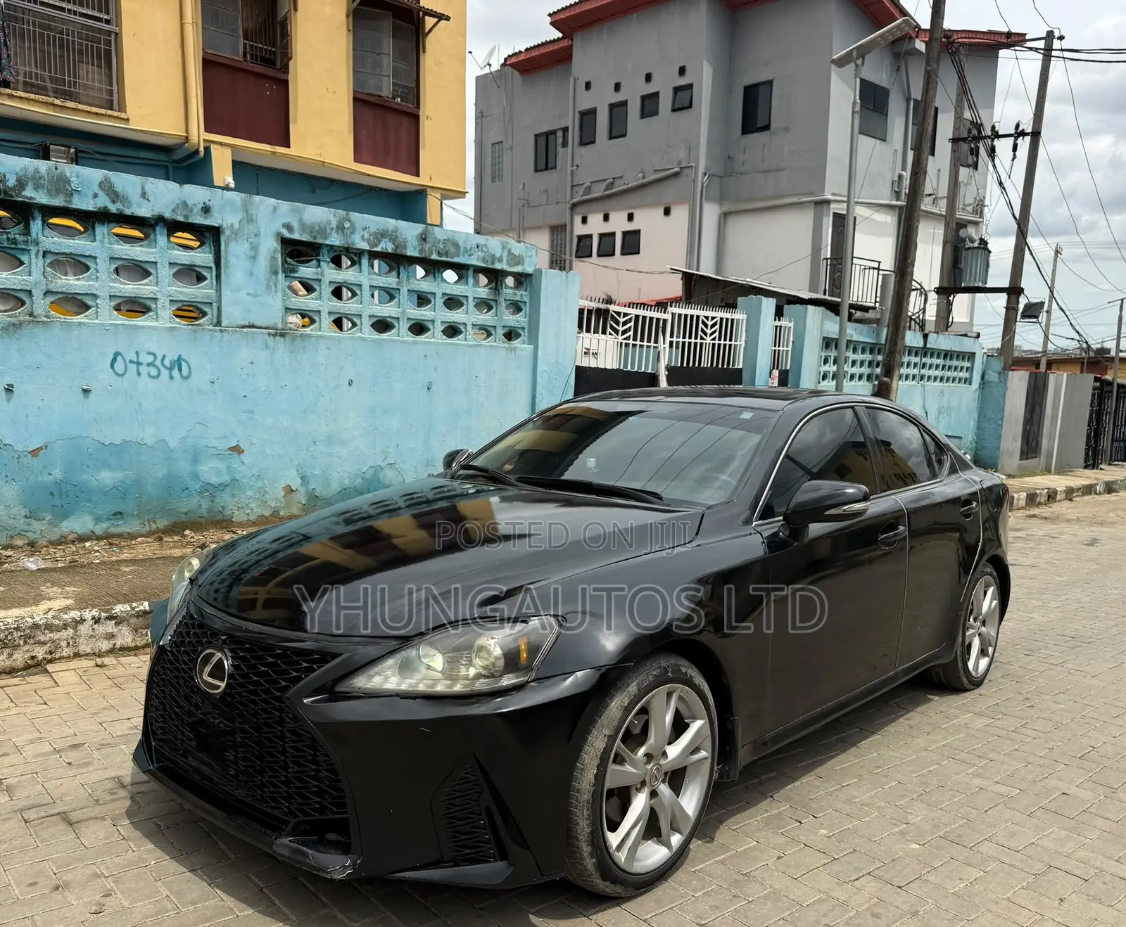 Lexus IS 250 2008 Black