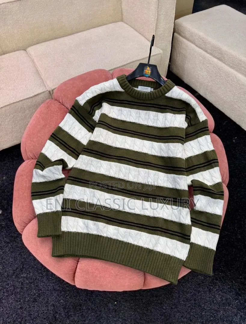 Top Quality Luxury Cargo Sweatop Well Banded