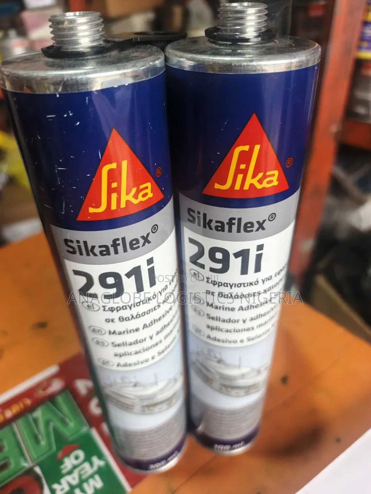 Sikaflex 291i Marine Adhesive Sealant