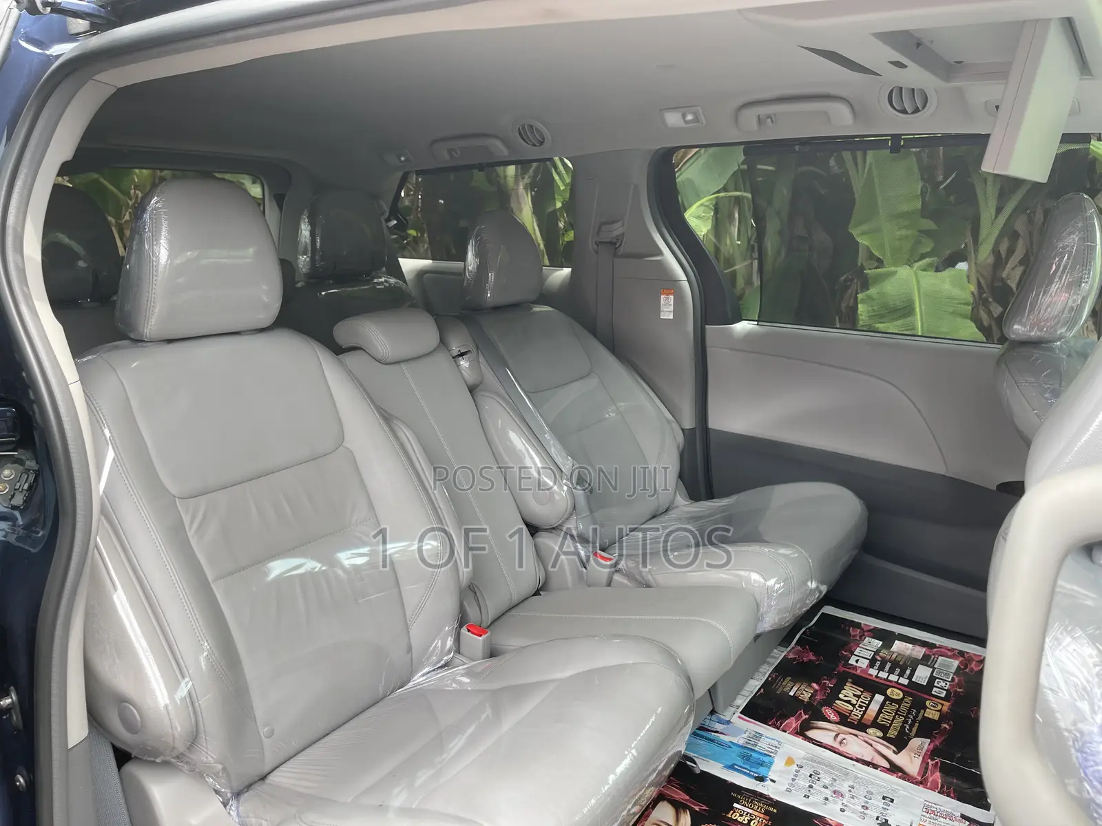 Toyota Sienna XLE (3.5L 6cyl 8A) 2018 Blue