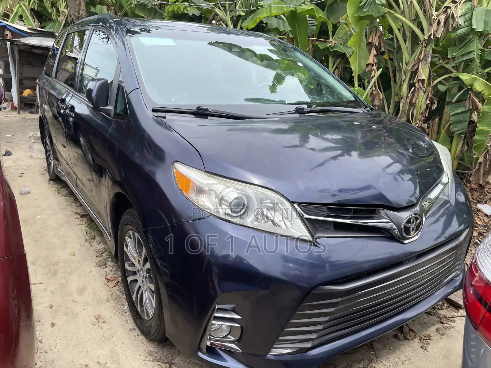 Toyota Sienna XLE (3.5L 6cyl 8A) 2018 Blue
