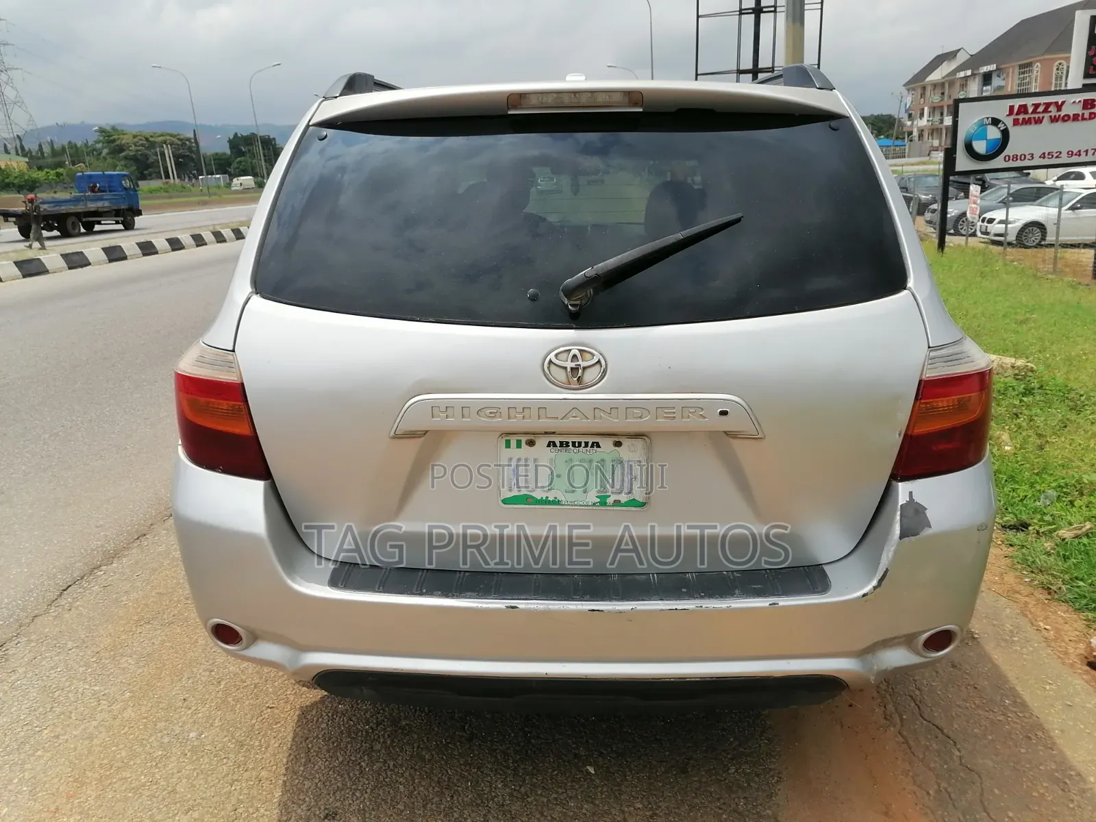 Toyota Highlander 2010 Silver