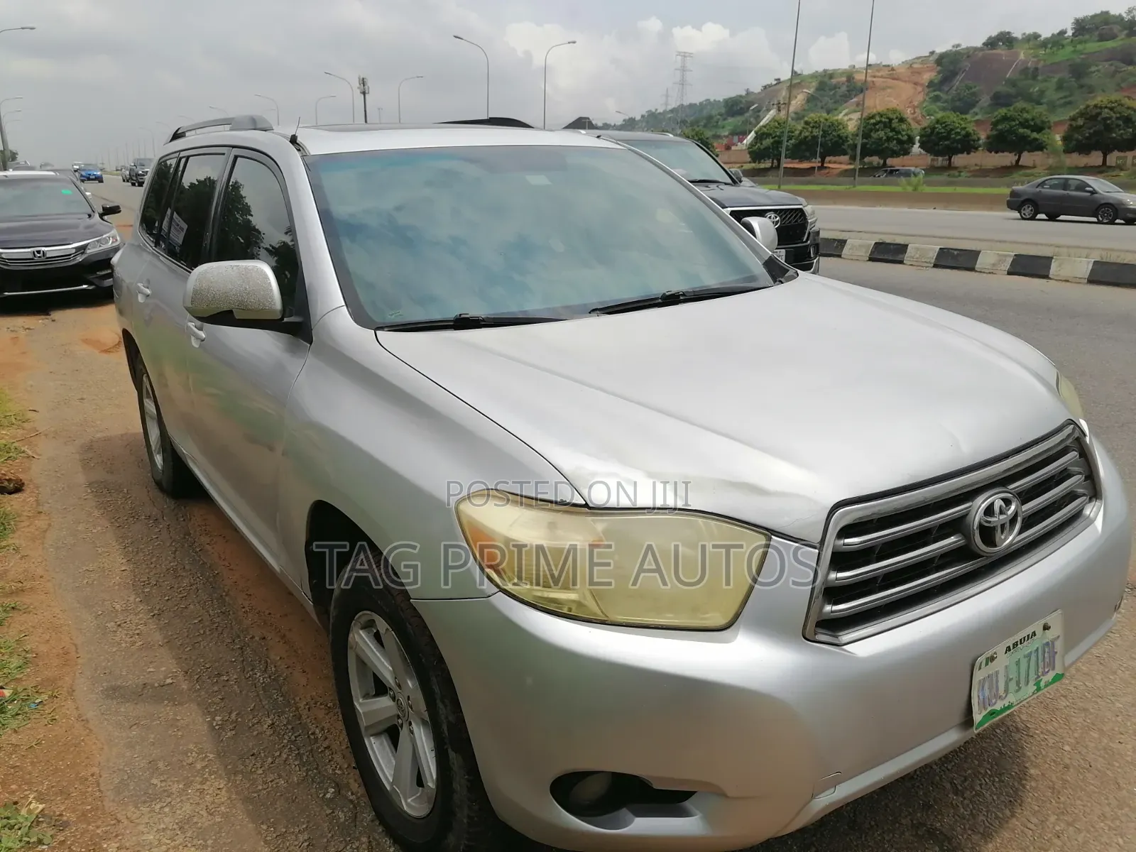 Toyota Highlander 2010 Silver