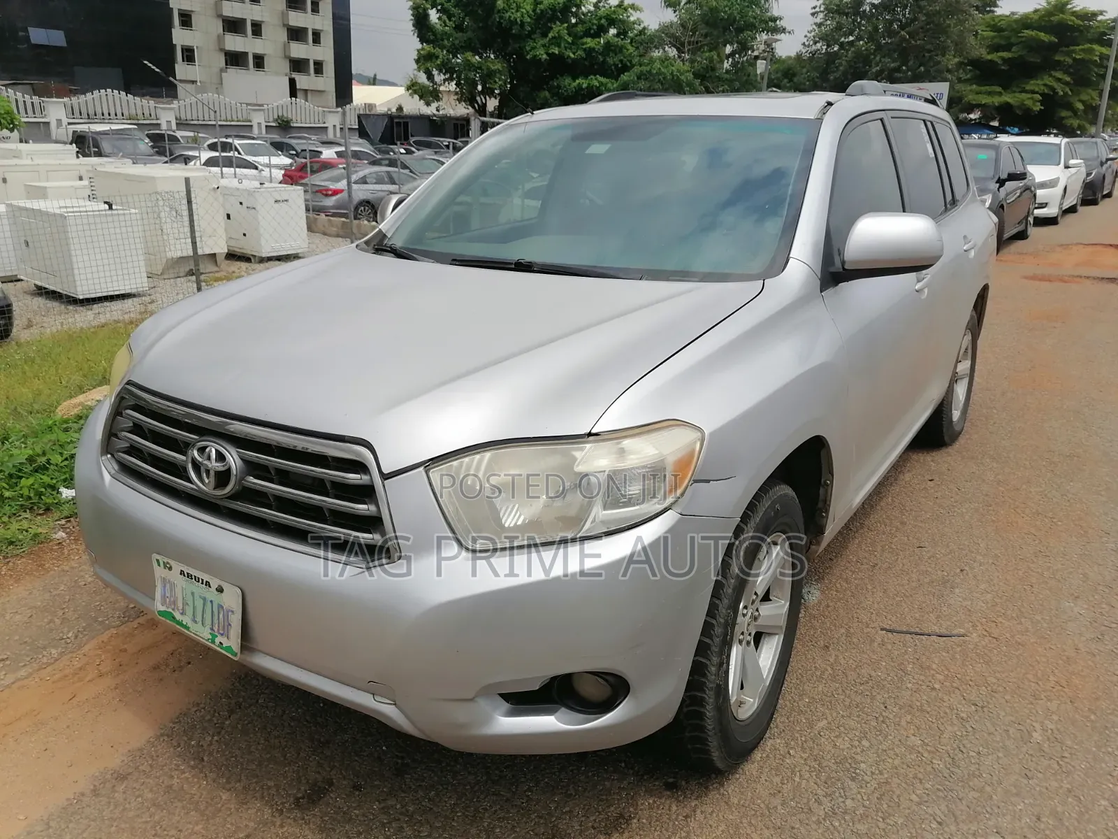 Toyota Highlander 2010 Silver