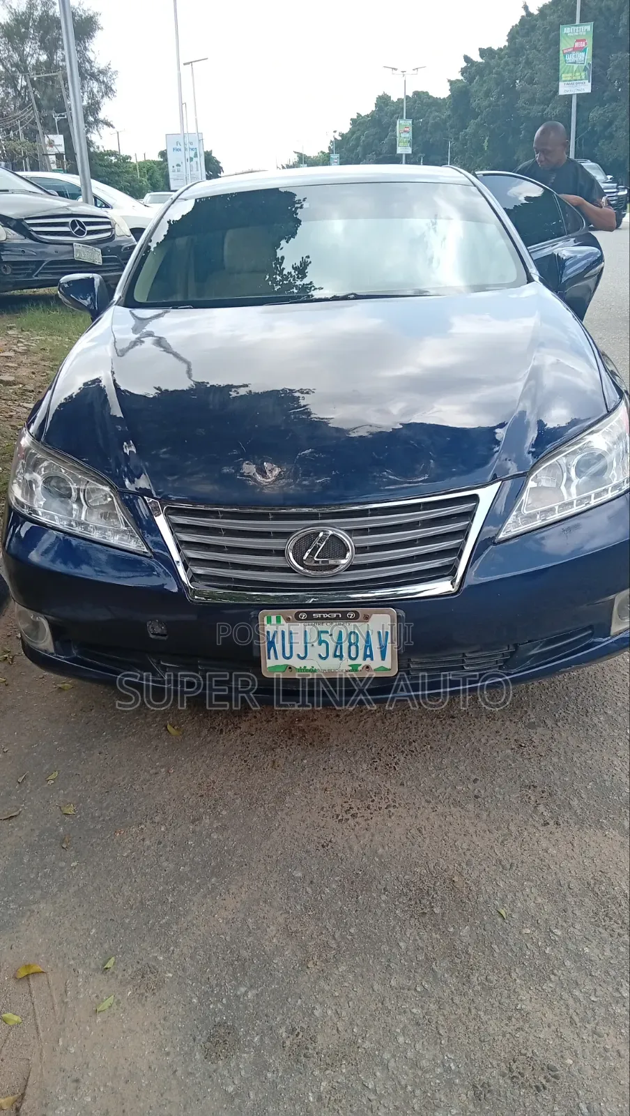 Lexus ES 350 2009 Blue