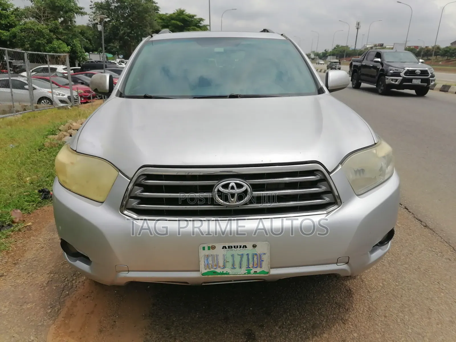 Toyota Highlander 2010 Silver