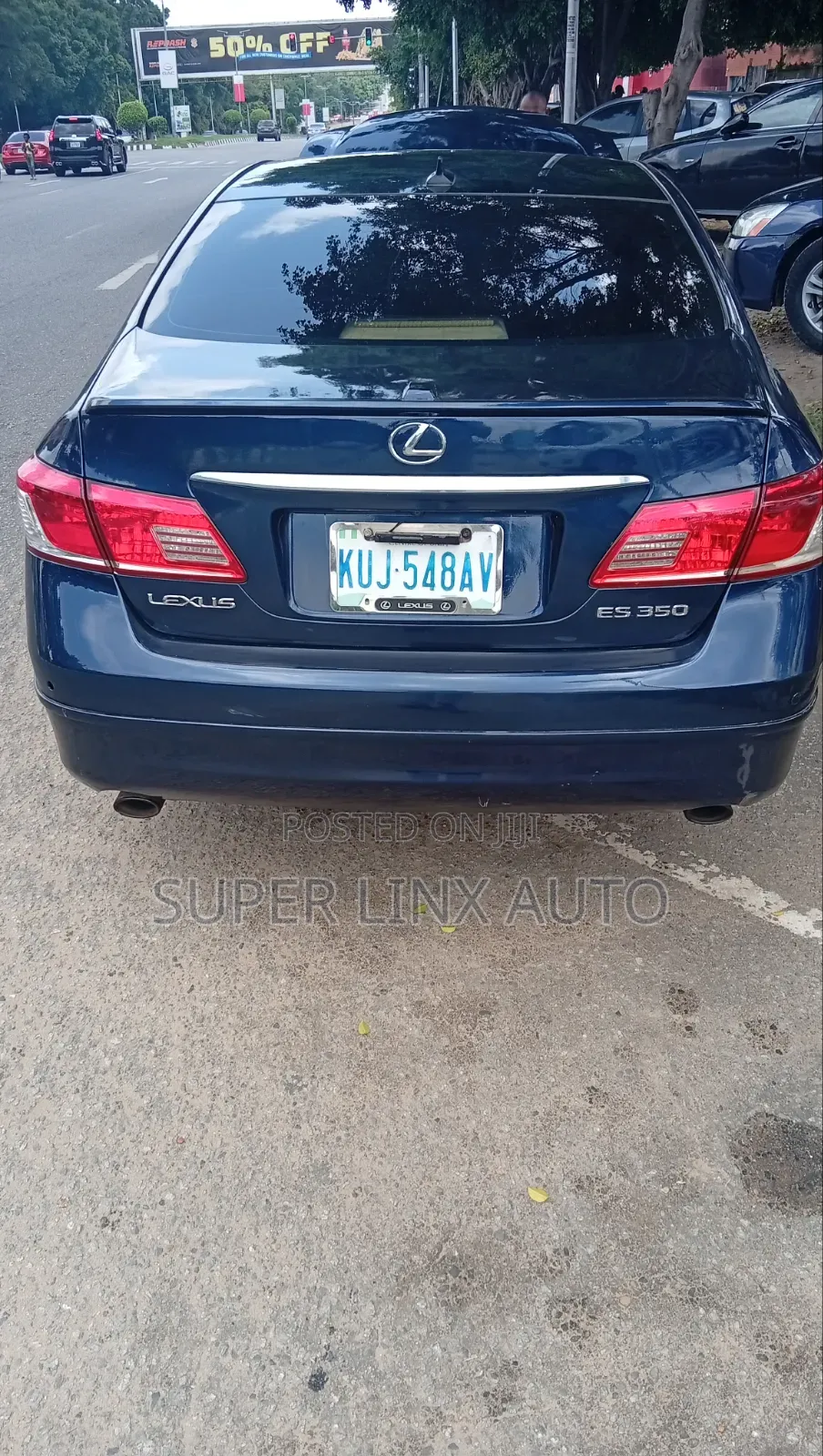 Lexus ES 350 2009 Blue
