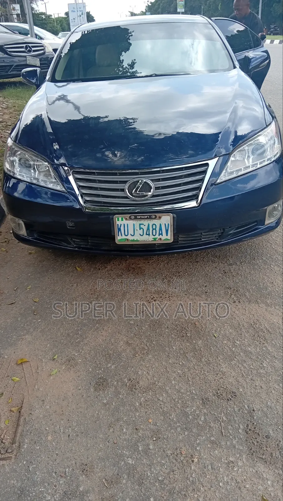 Lexus ES 350 2009 Blue