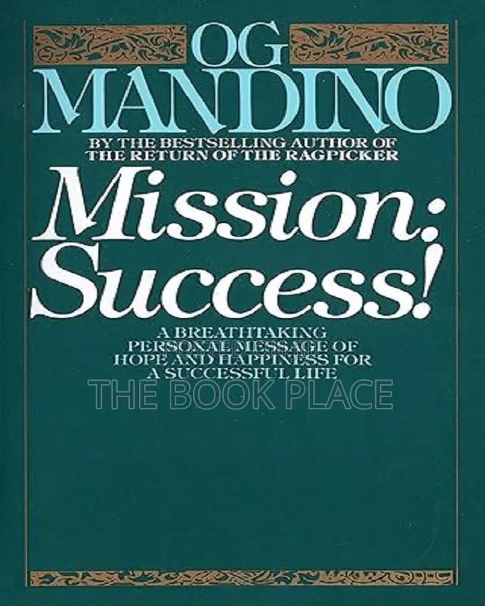 Mission: Success! By Og Mandino