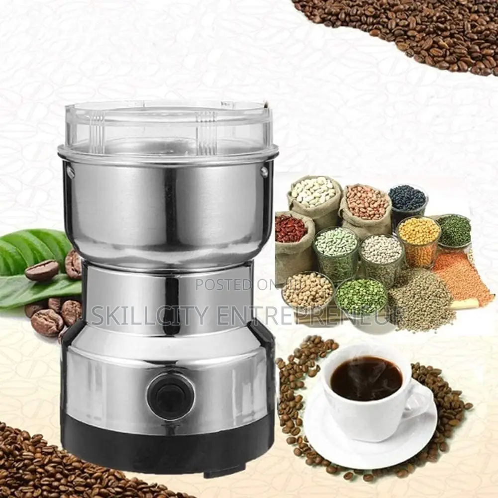Electric Spice and Coffee Grinder