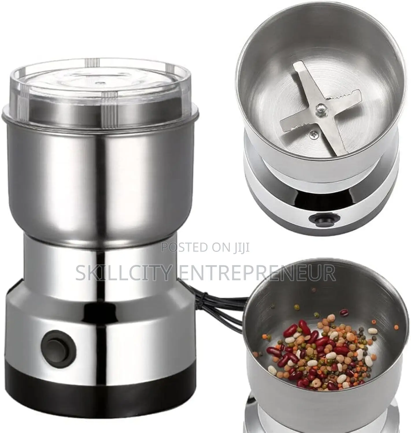 Electric Spice and Coffee Grinder