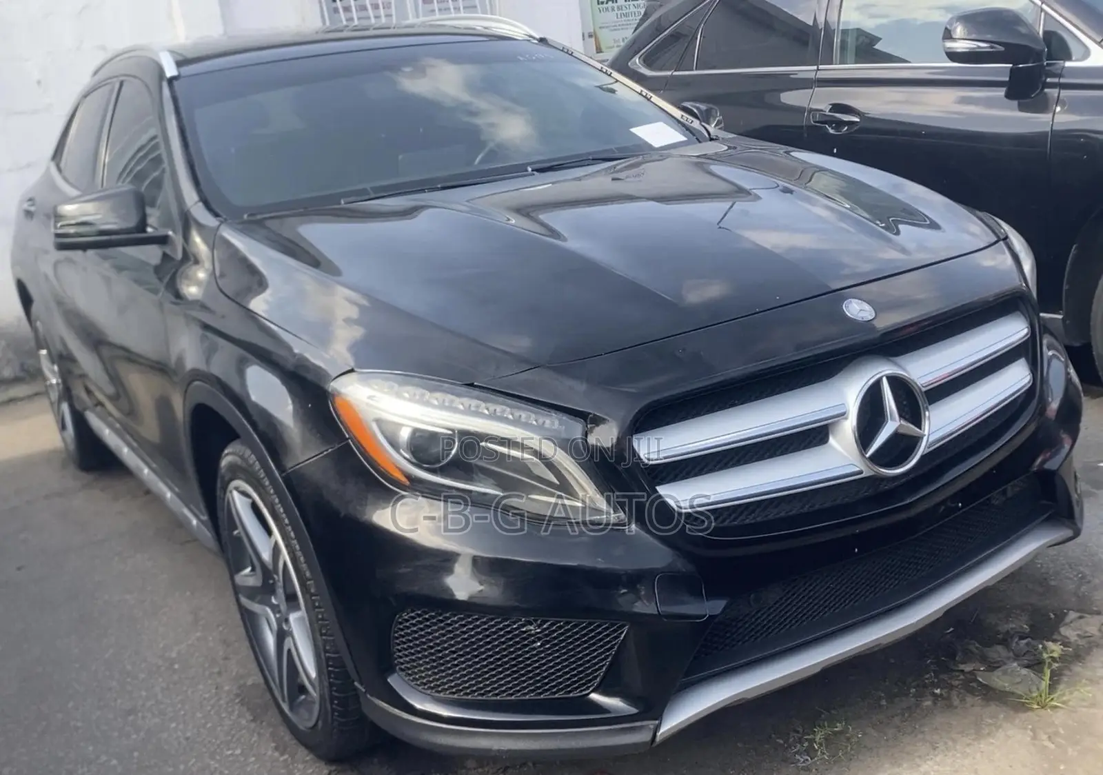Mercedes-Benz GLA 250 2016 Black