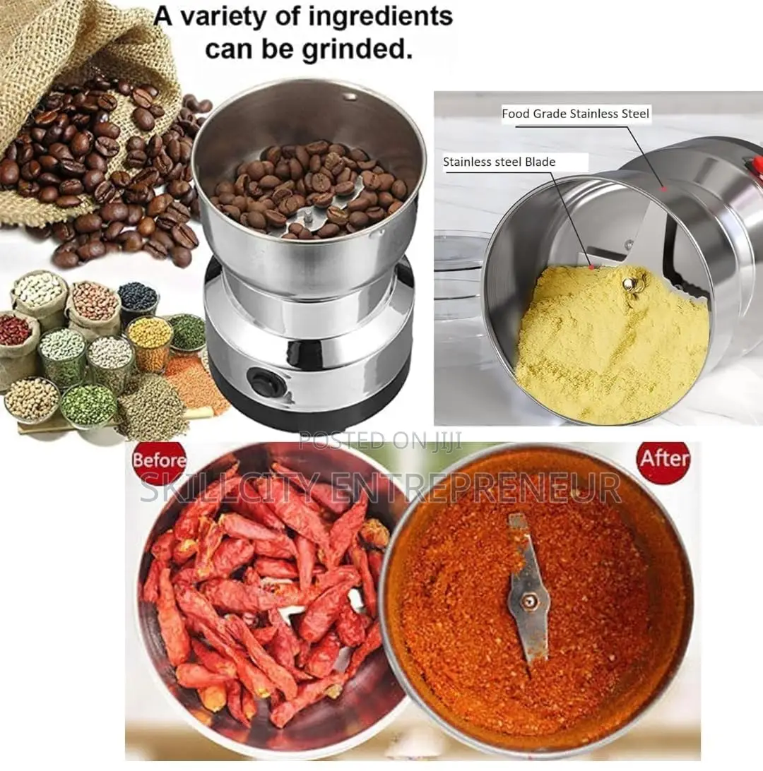 Electric Spice and Coffee Grinder