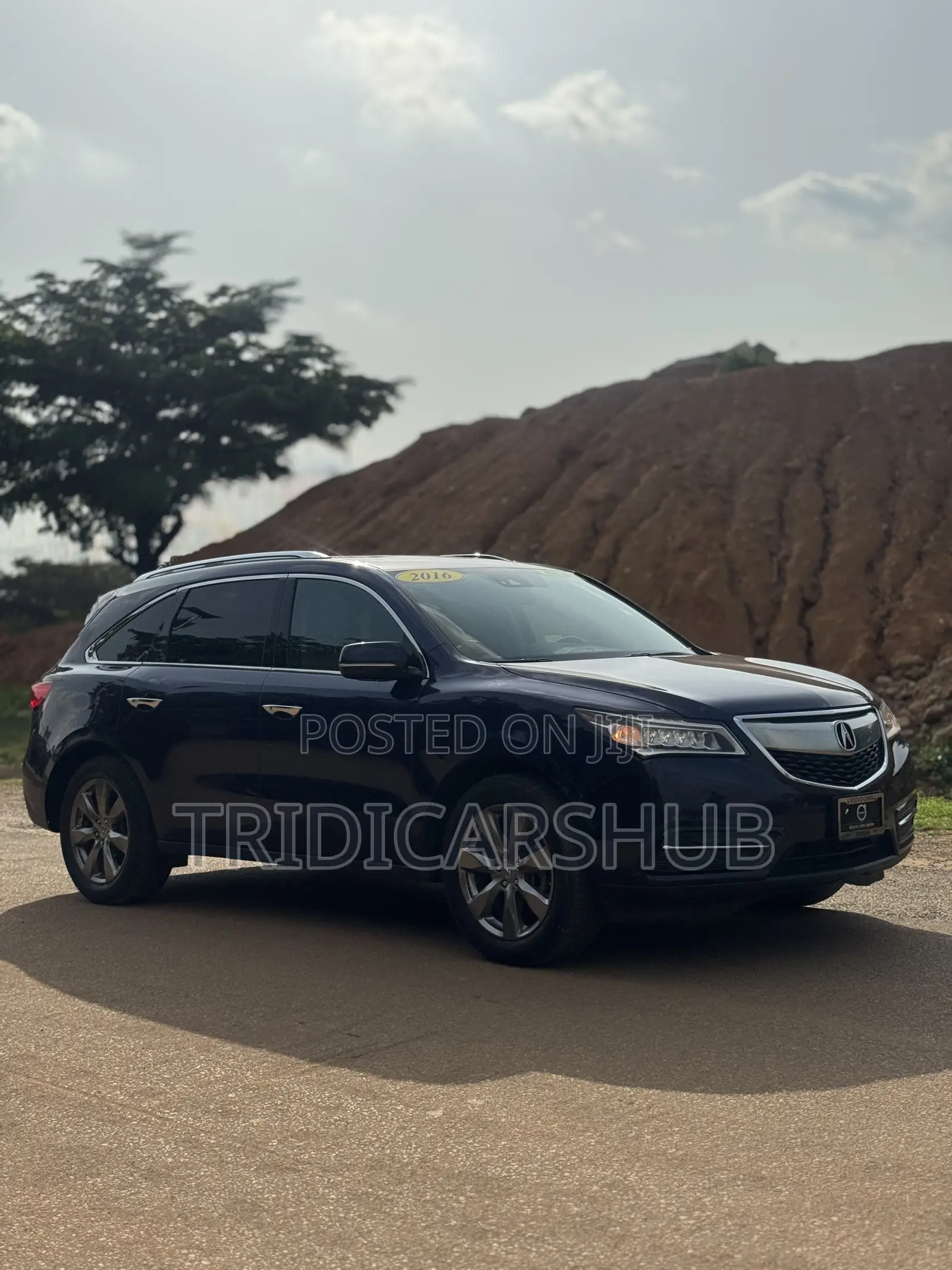 Acura MDX SH-AWD w/Technology Package 4dr SUV AWD (3.5L 6cyl 6A) 2015 Black