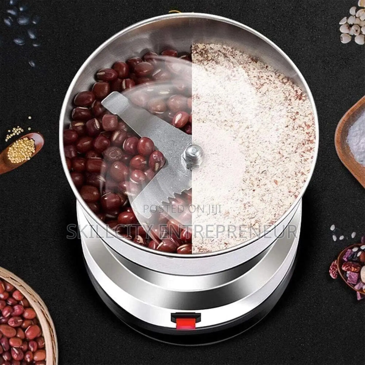 Electric Spice and Coffee Grinder
