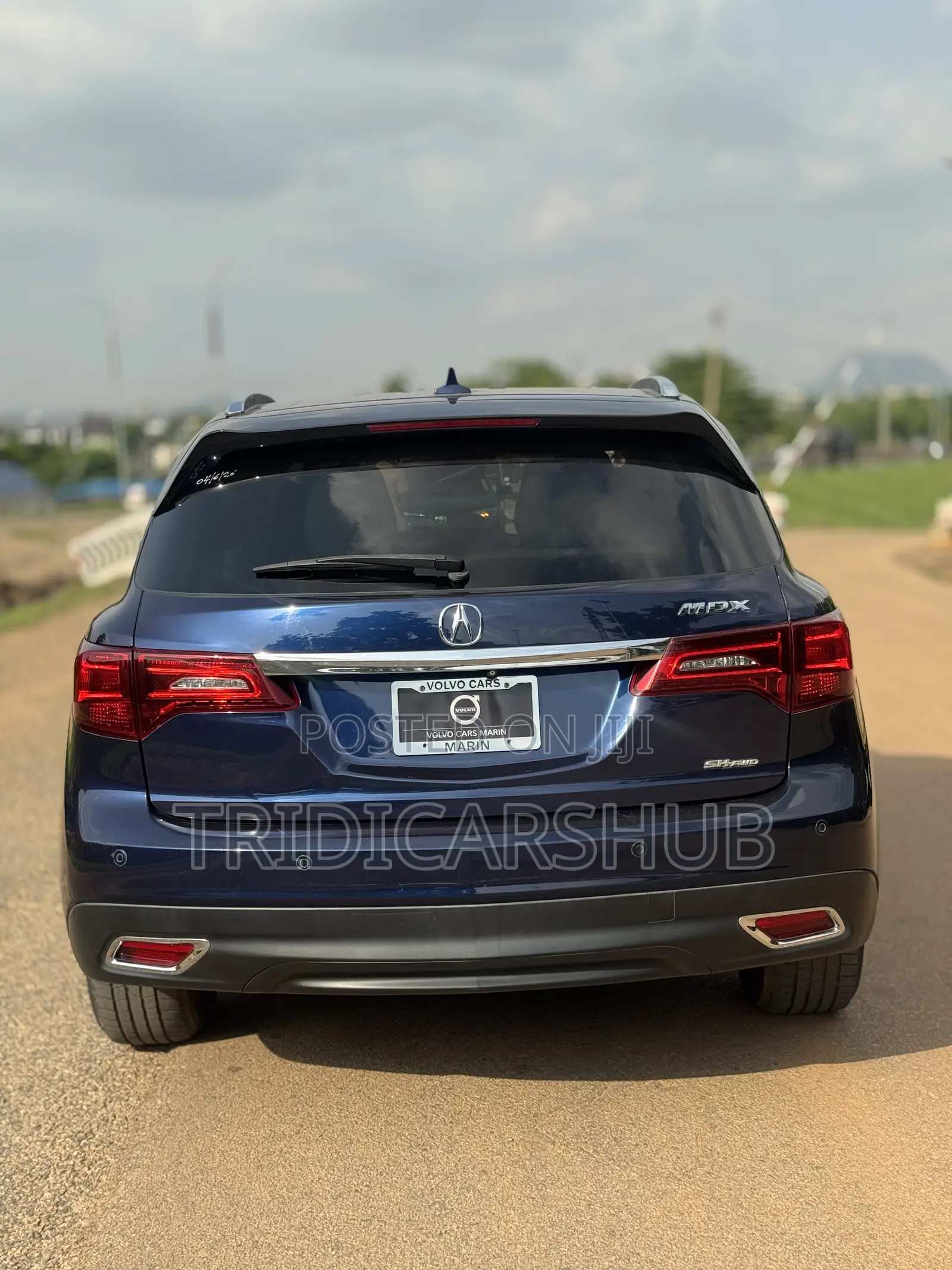 Acura MDX SH-AWD w/Technology Package 4dr SUV AWD (3.5L 6cyl 6A) 2015 Black