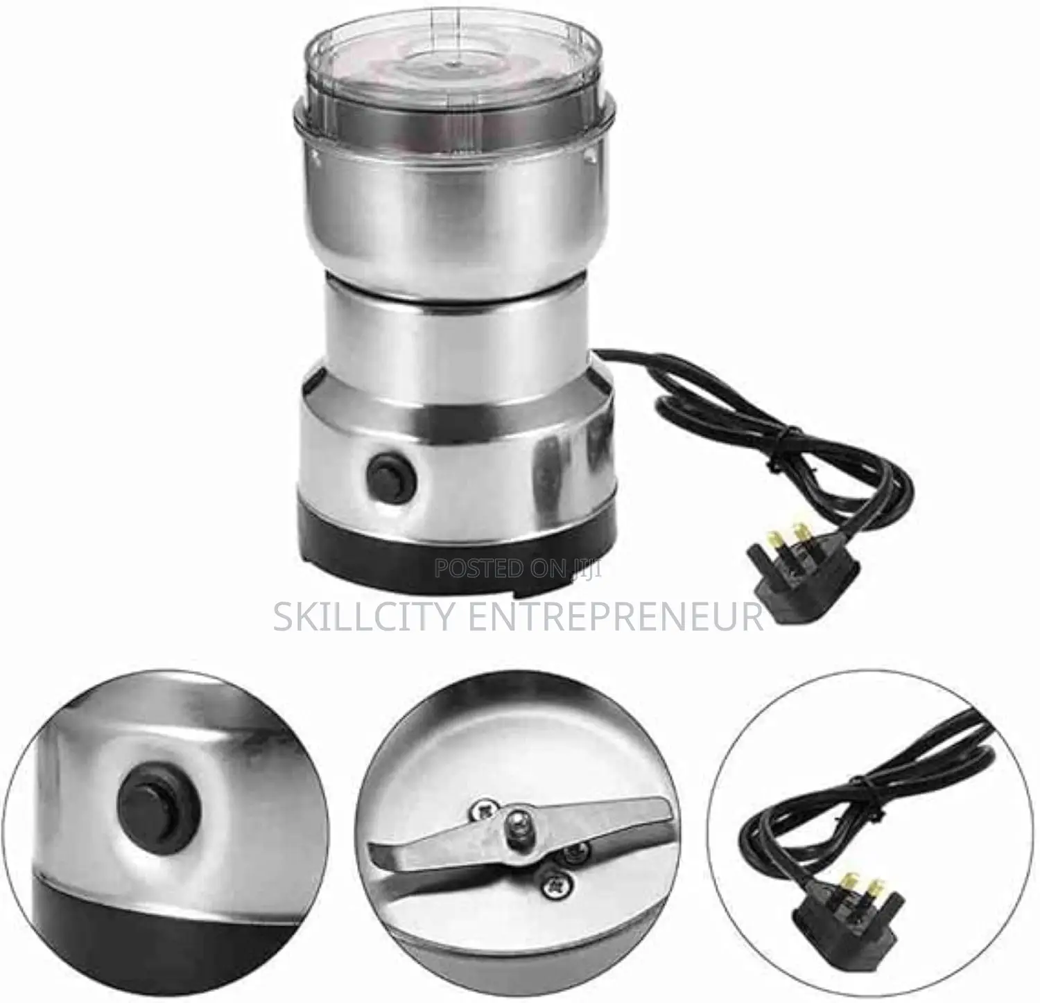 Electric Spice and Coffee Grinder