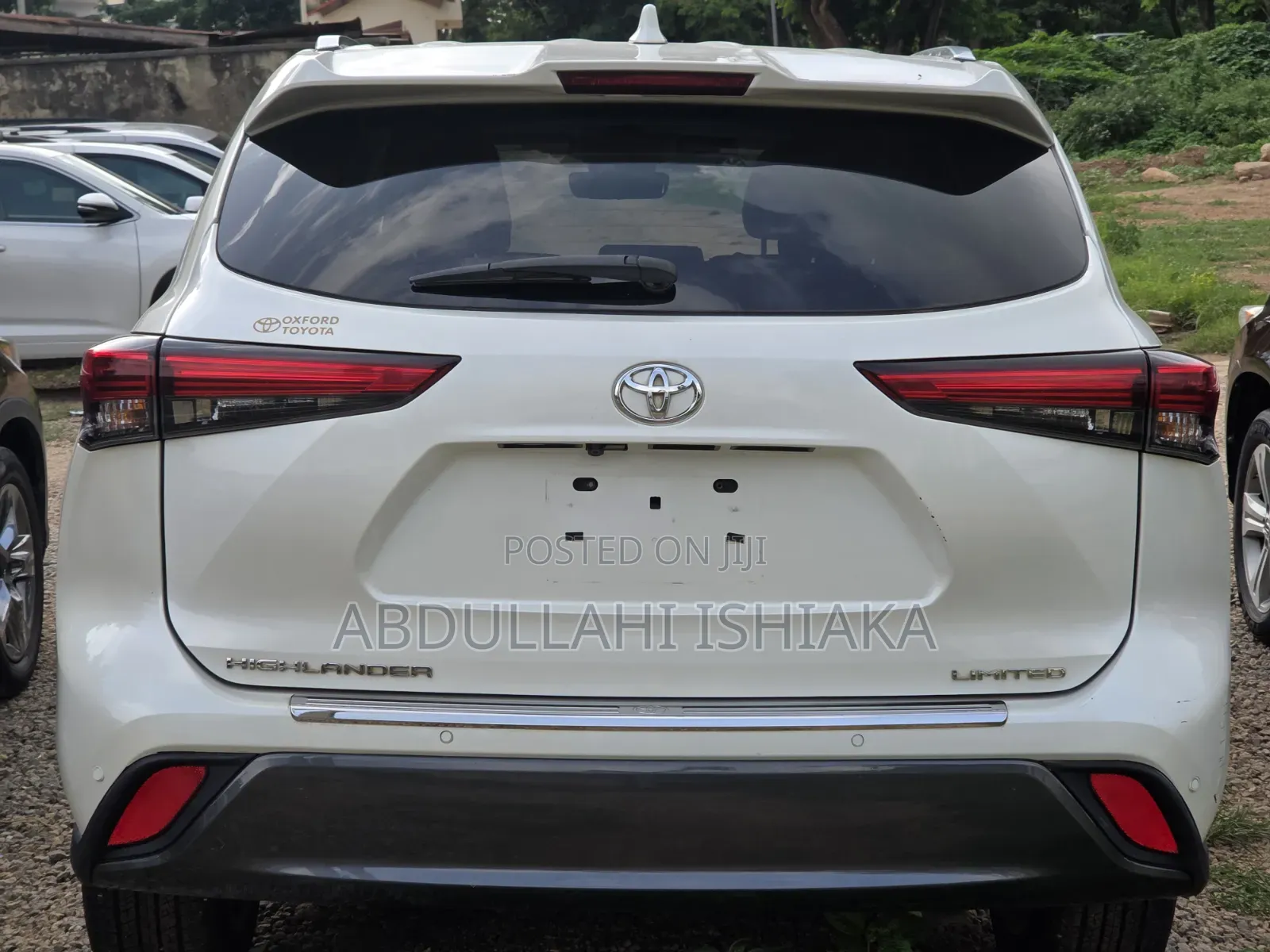 Toyota Highlander 2020 White