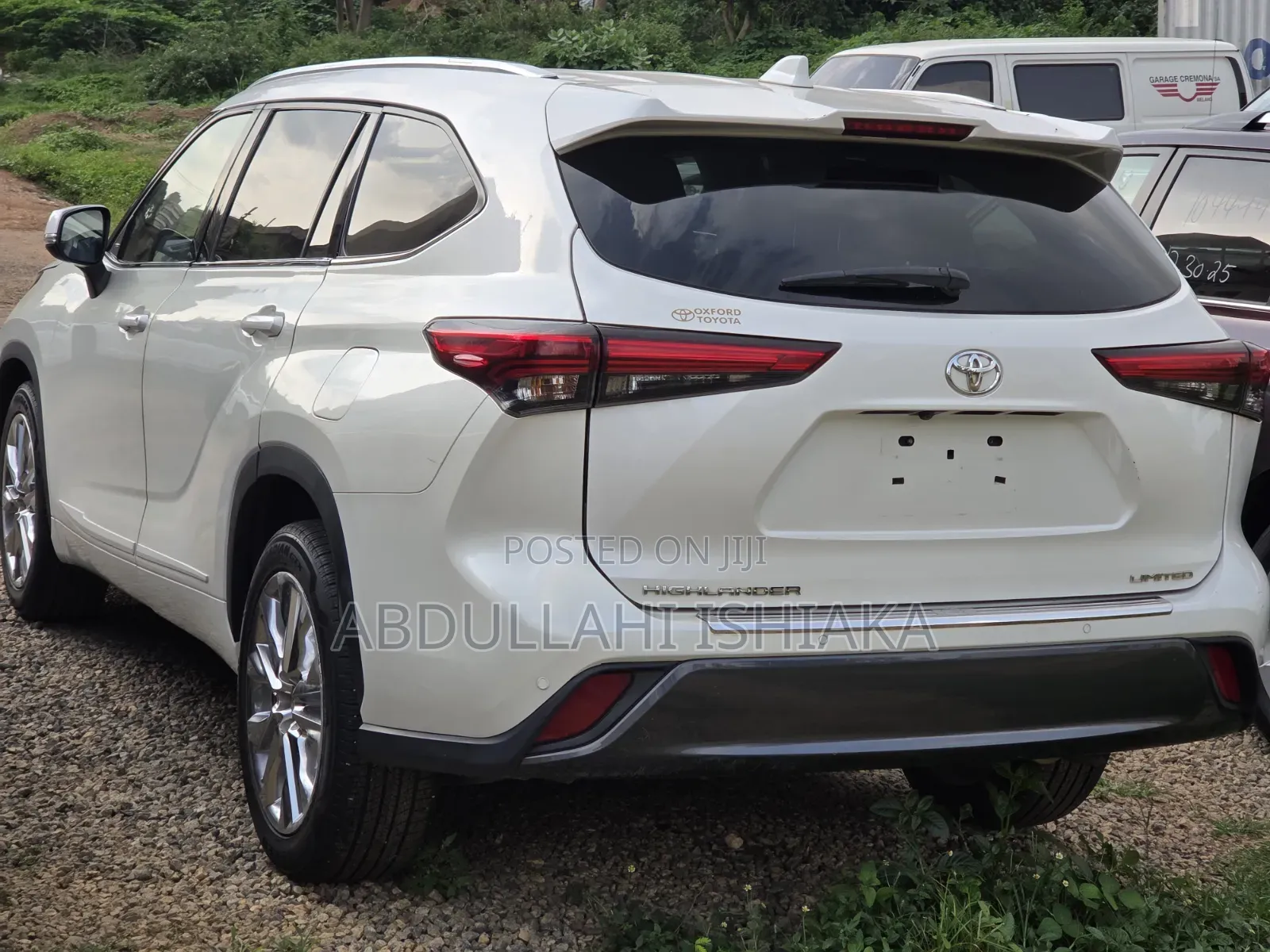 Toyota Highlander 2020 White