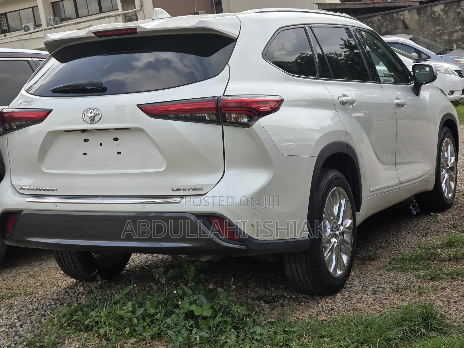 Toyota Highlander 2020 White