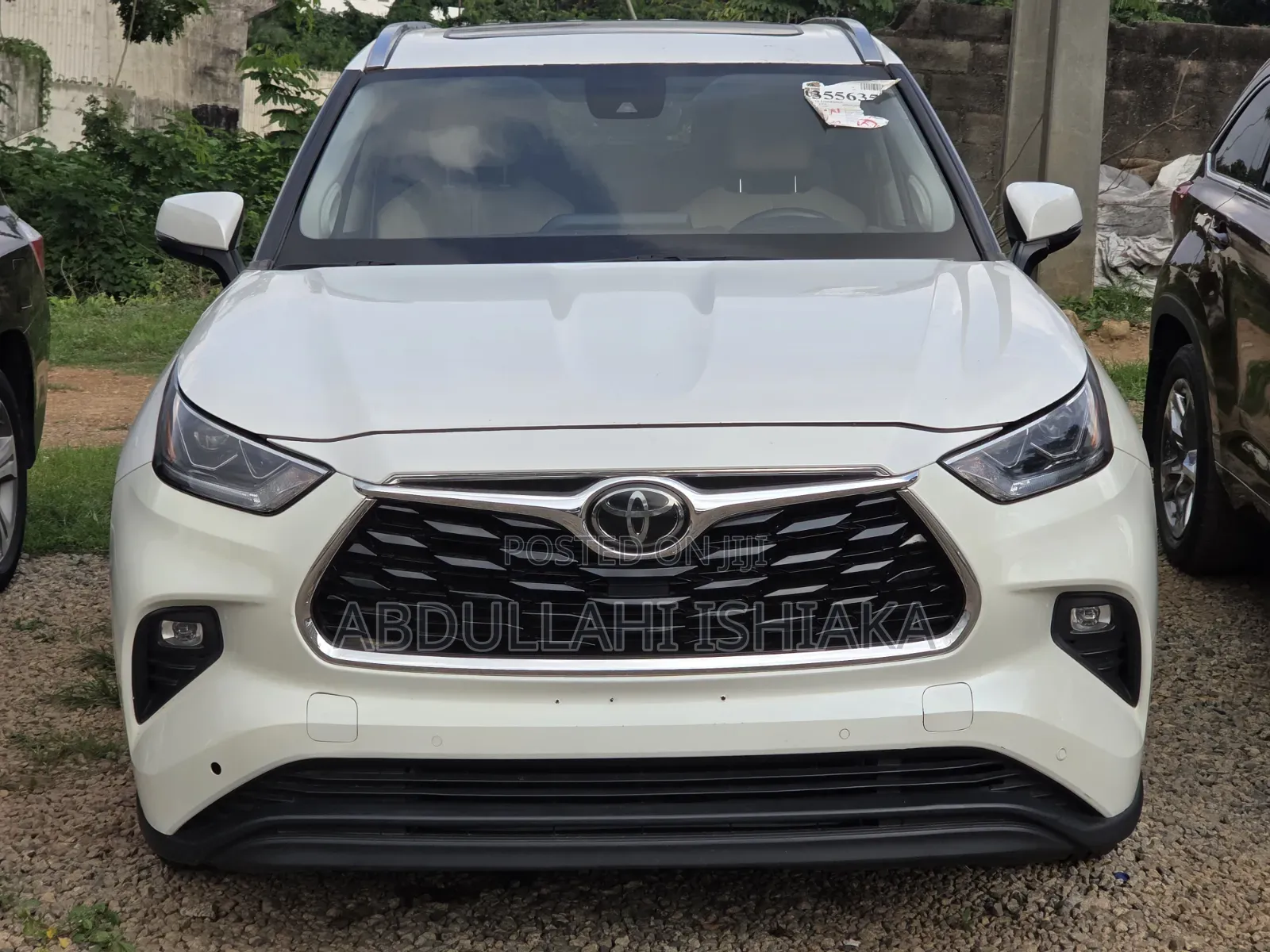 Toyota Highlander 2020 White