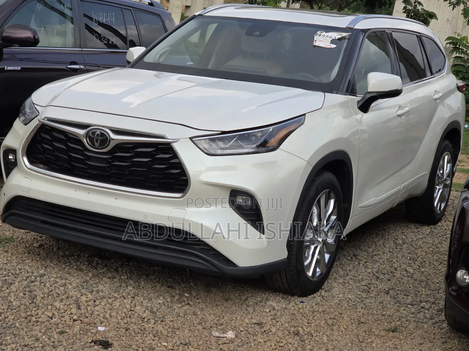 Toyota Highlander 2020 White