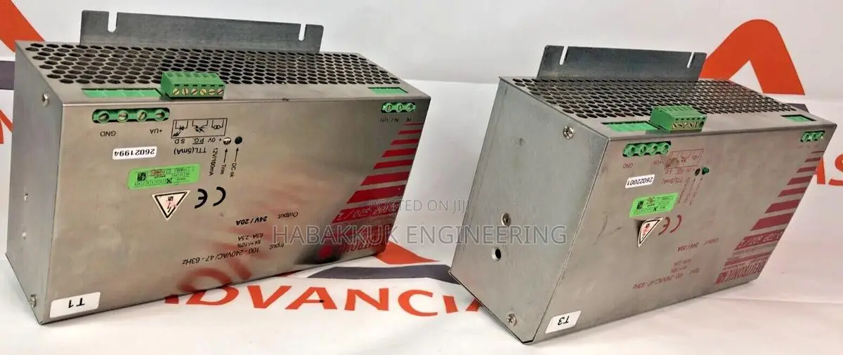 Deutronic D-Top 500/2 Industrial Power Supply