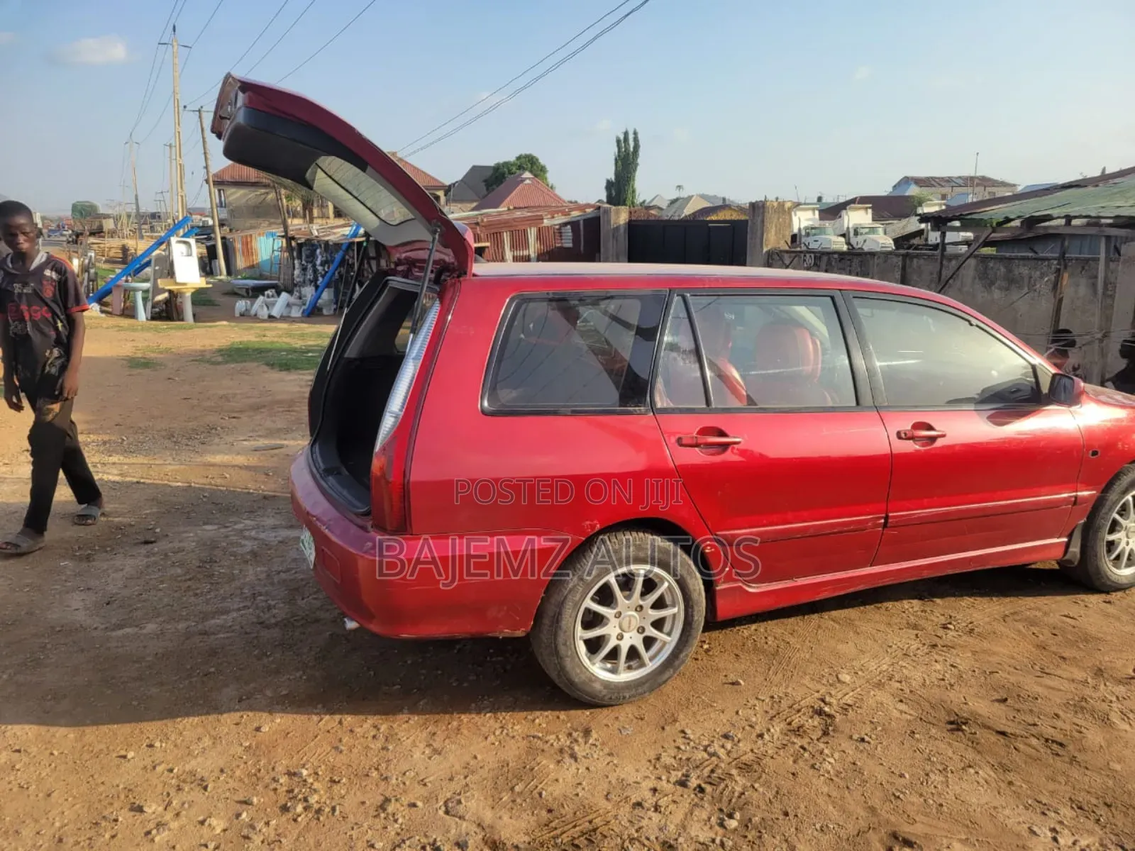 Mitsubishi Lancer Cedia 2004 Red
