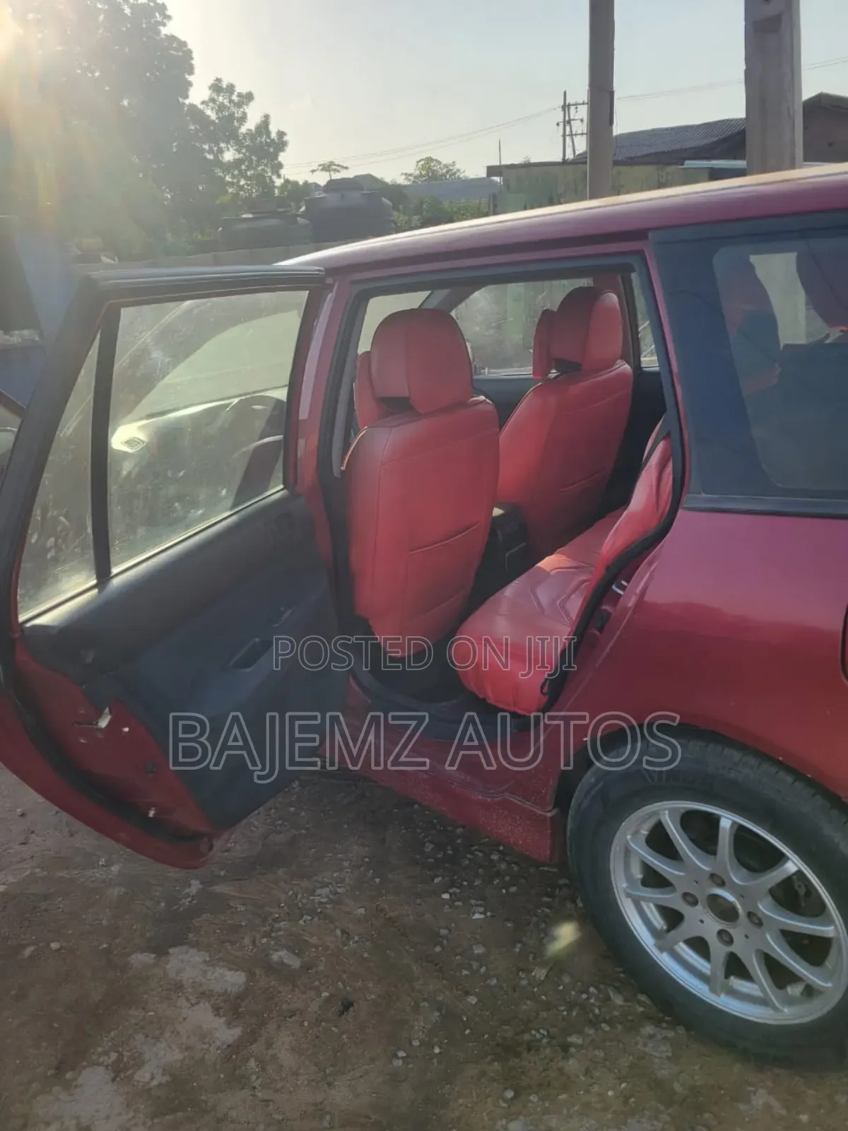 Mitsubishi Lancer Cedia 2004 Red