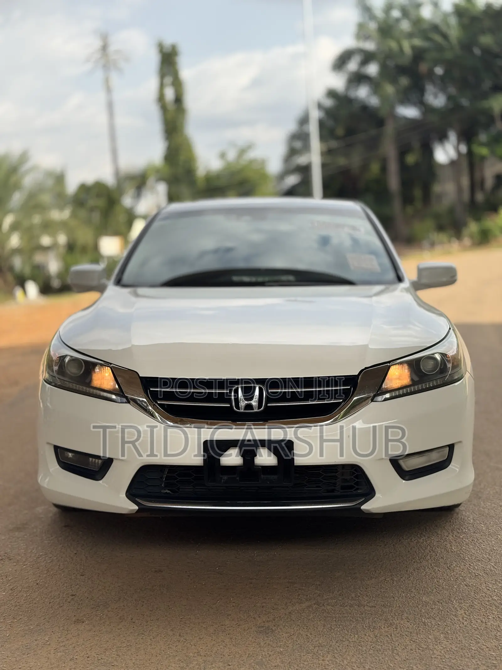 Honda Accord EX-L 4dr Sedan (2.4L 4cyl CVT) 2015 White