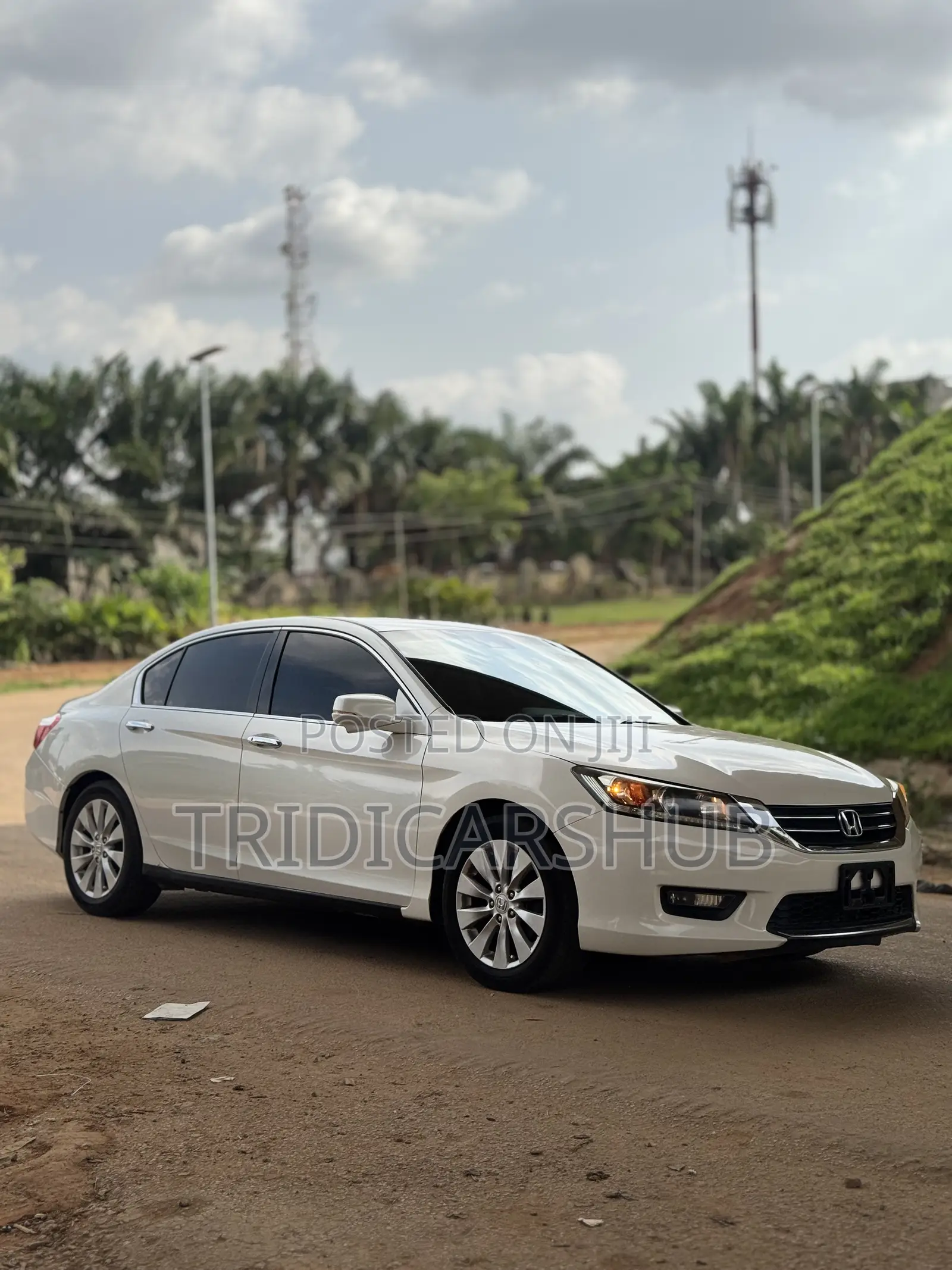 Honda Accord EX-L 4dr Sedan (2.4L 4cyl CVT) 2015 White