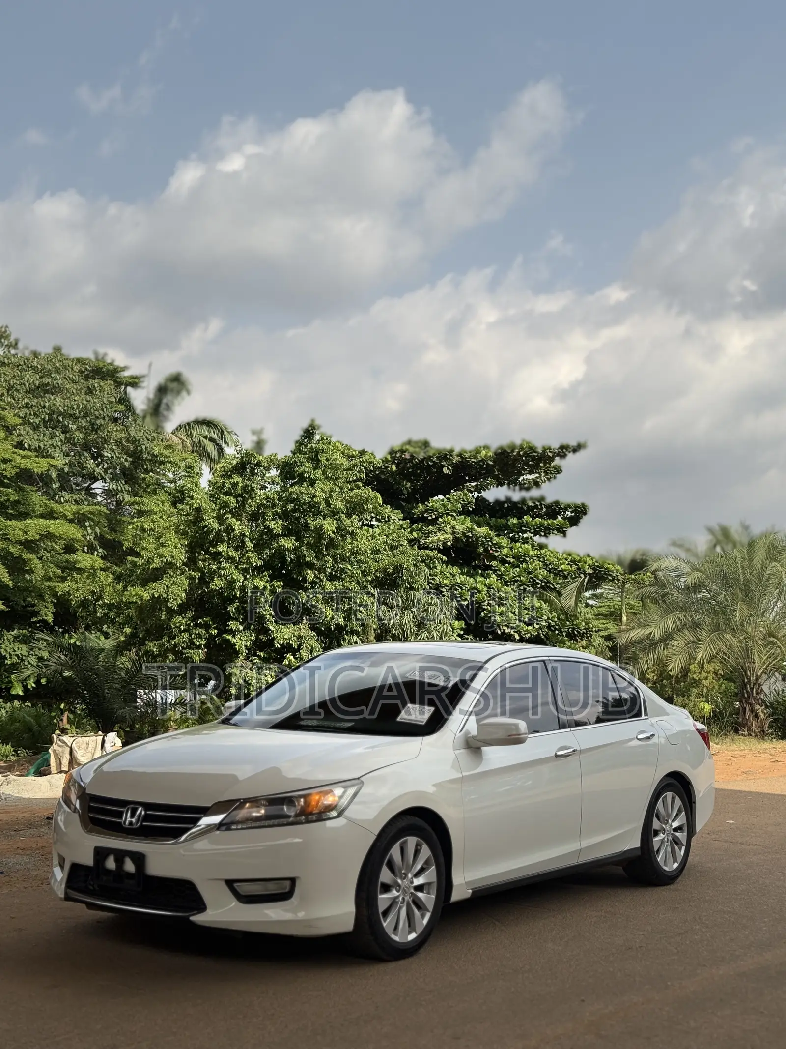 Honda Accord EX-L 4dr Sedan (2.4L 4cyl CVT) 2015 White