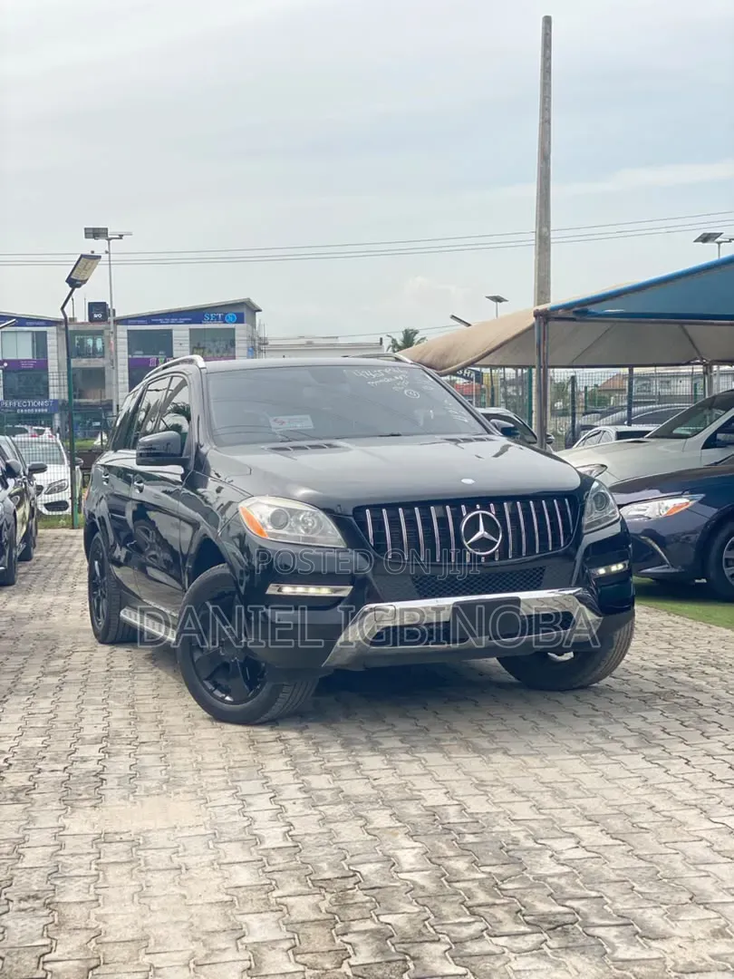 Mercedes-Benz M Class ML 350 4Matic 2013 Black