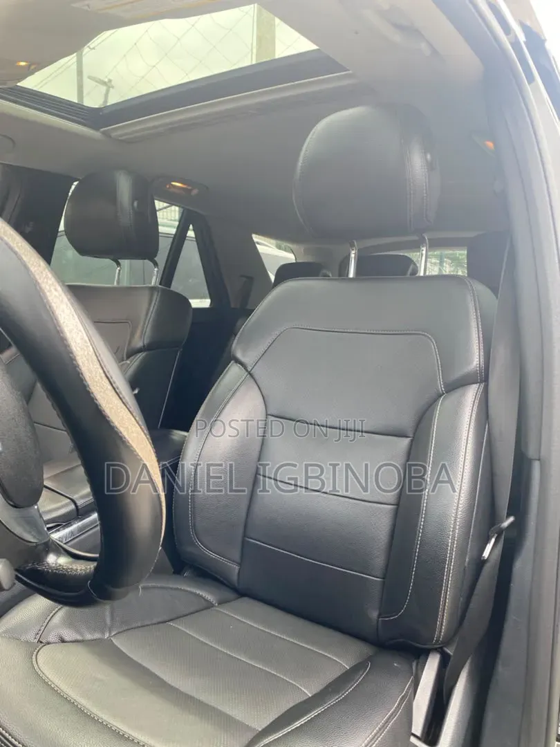 Mercedes-Benz M Class ML 350 4Matic 2013 Black