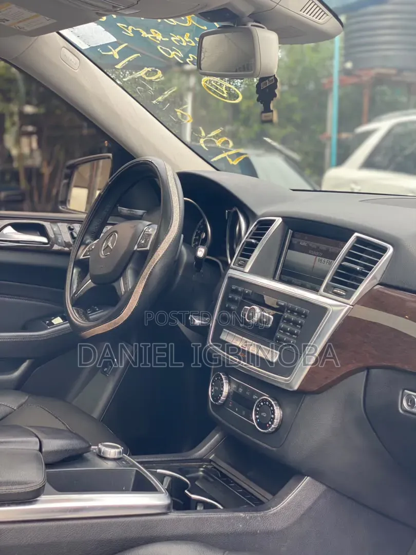 Mercedes-Benz M Class ML 350 4Matic 2013 Black