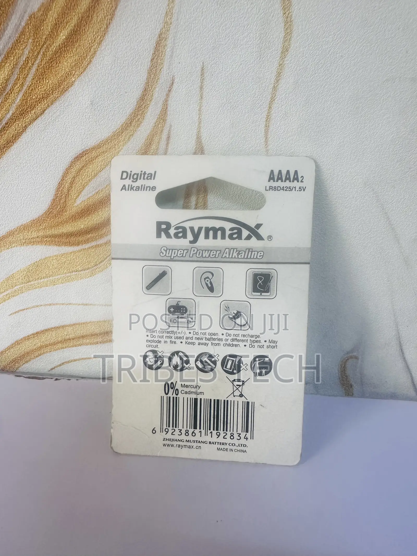 Raymax Aaaa Alkaline Battery