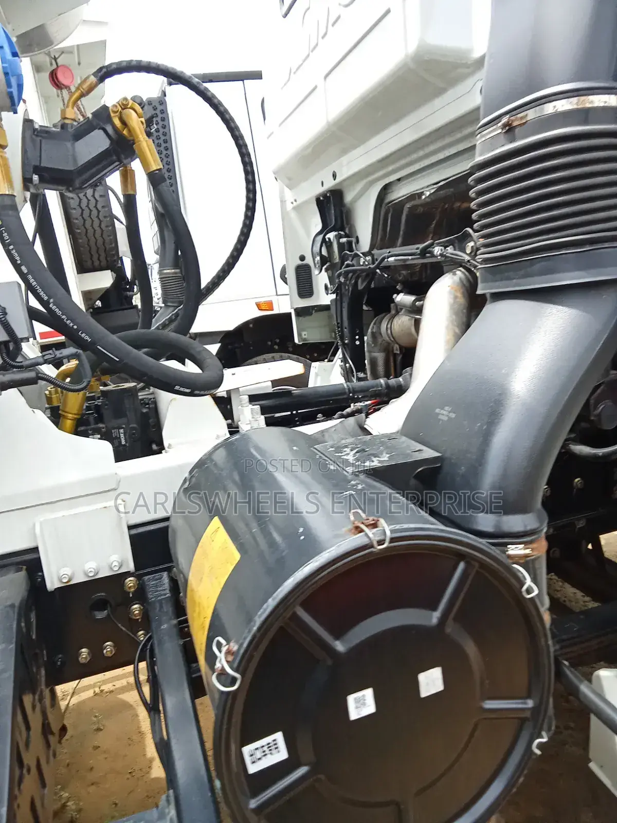 Brand New XCMG Concrete / Sand Mixer.